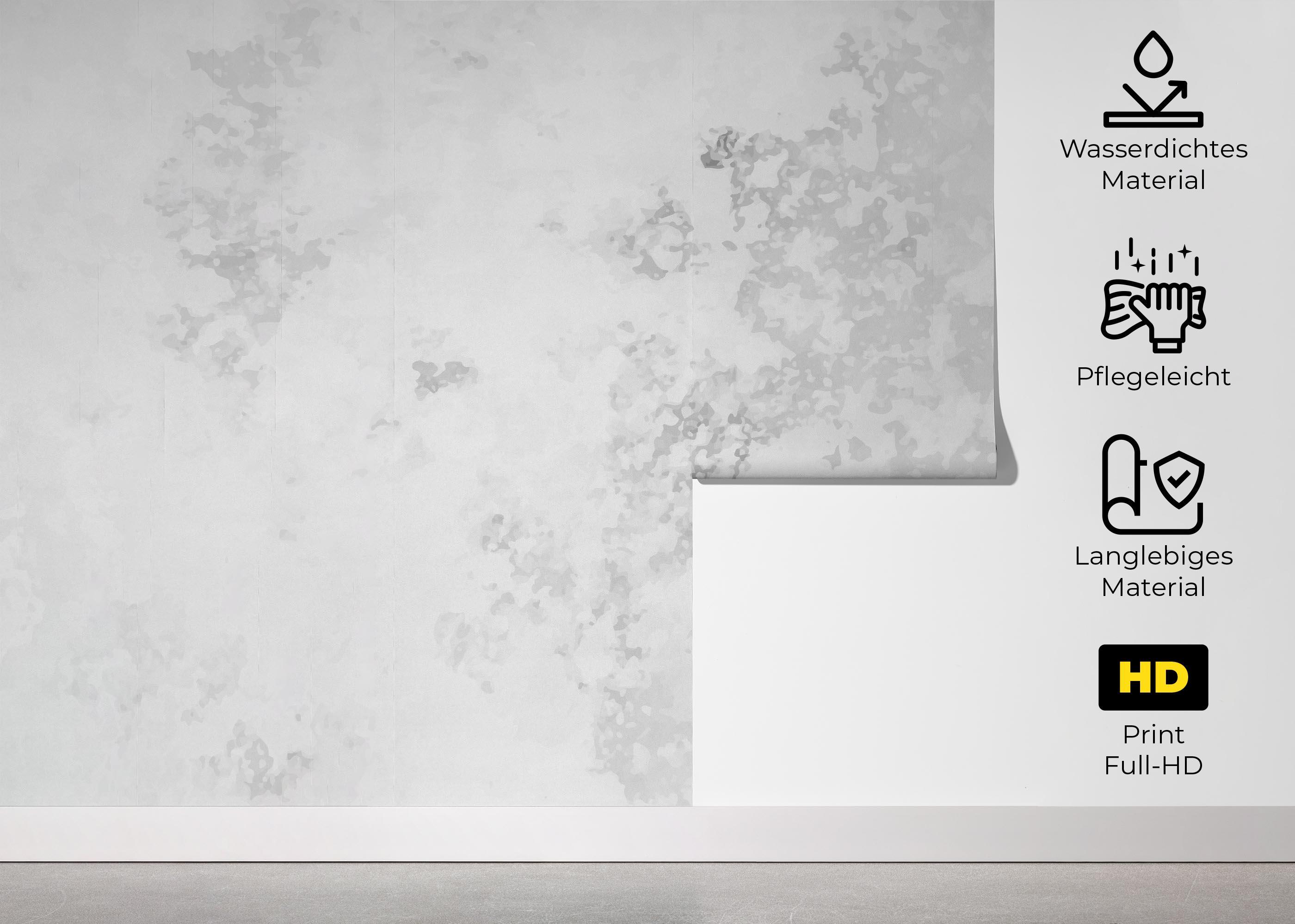 Fototapete Concrete Textured Wall mockup 5