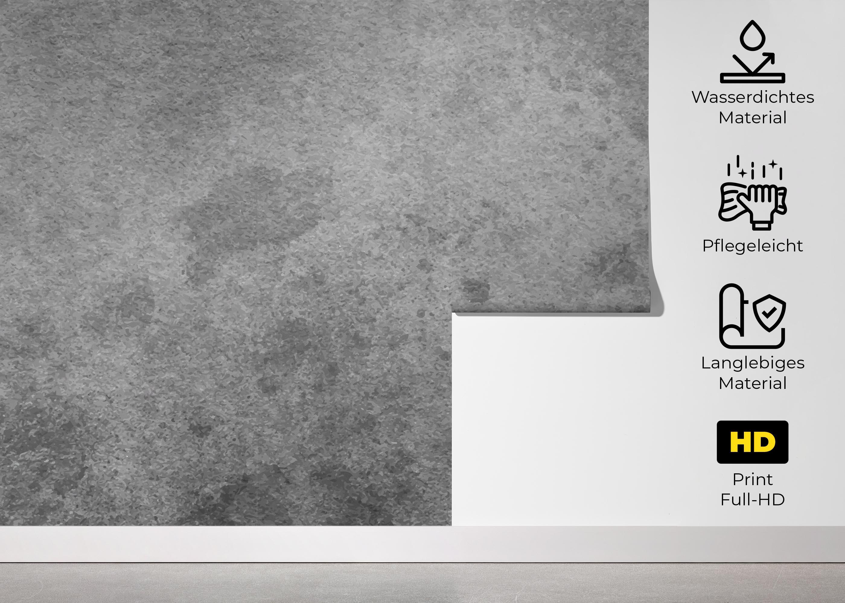 Fototapete Dark Grey Concrete mockup 5