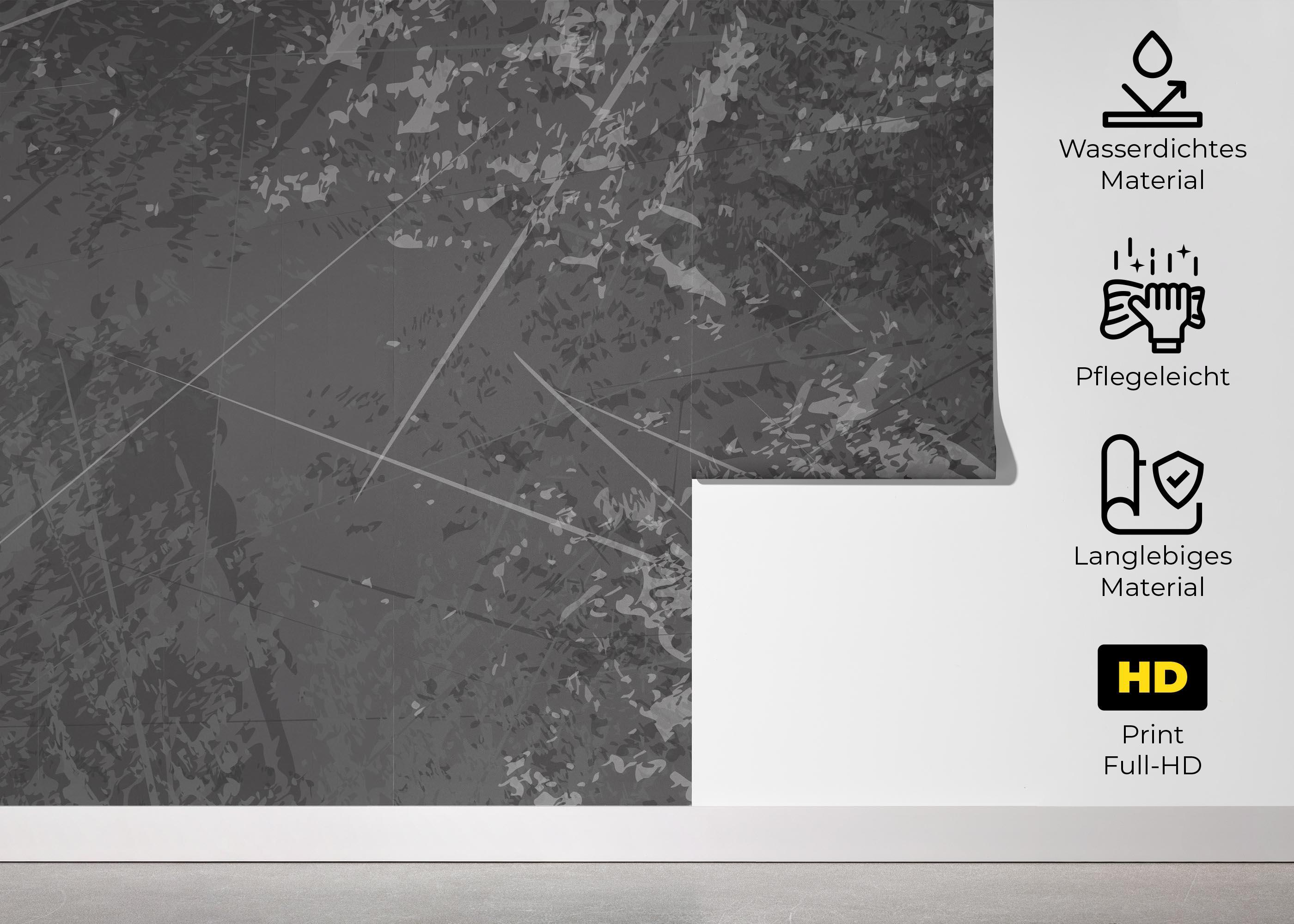 Fototapete Dark Texture Concrete mockup 5