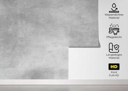 Finished Concrete Wall mockup 5