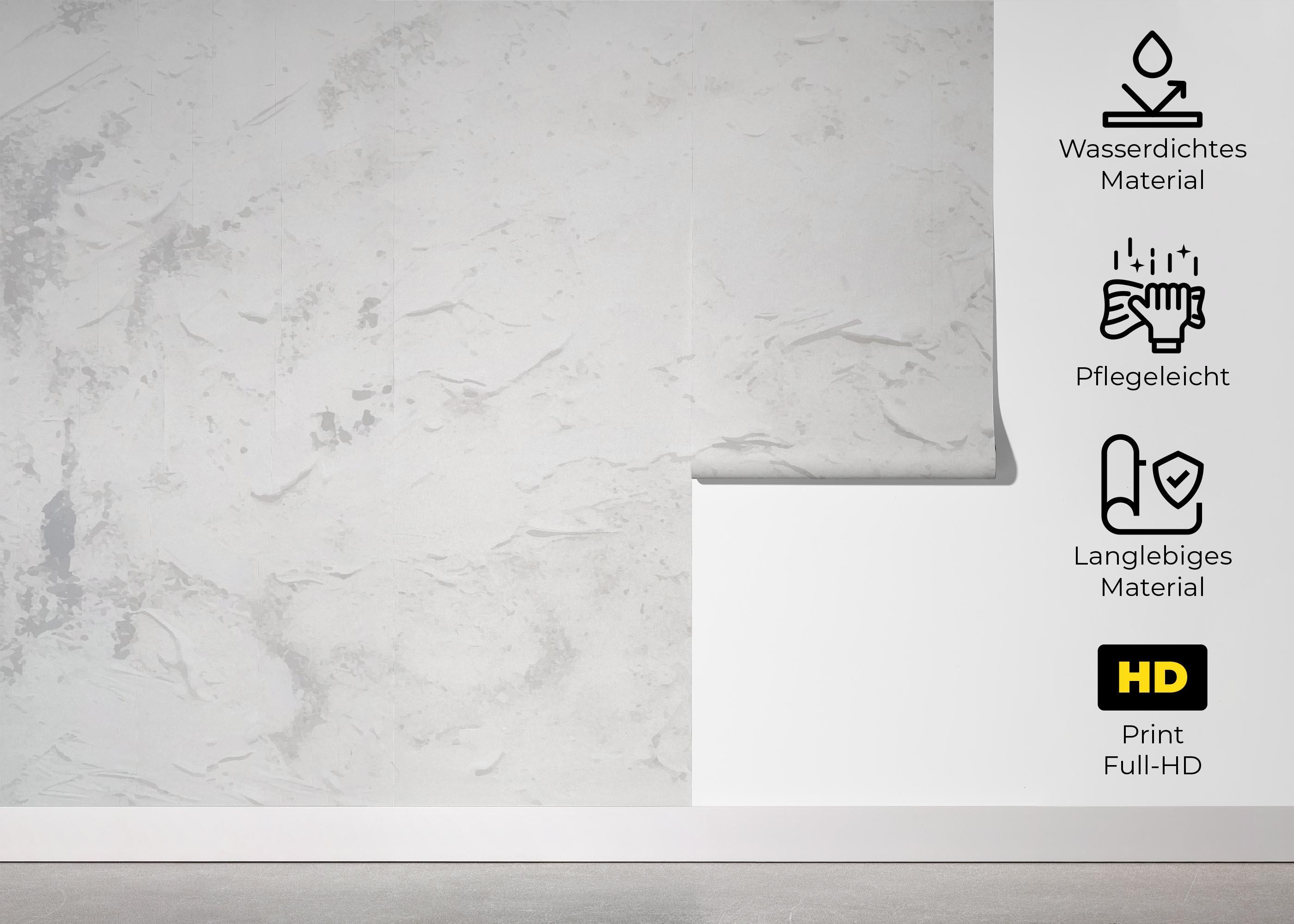 Fototapete Grey Shades Concrete mockup 5