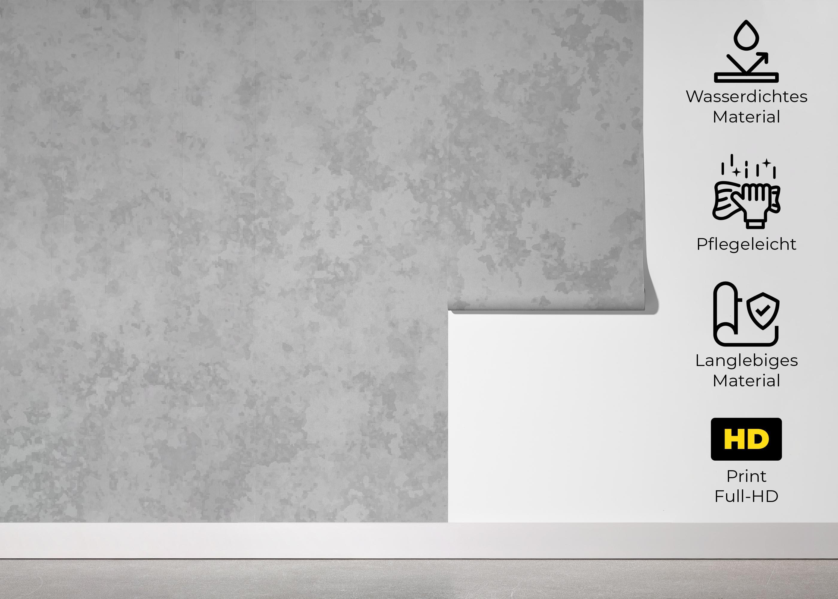 Fototapete Grey Simple Concrete mockup 5