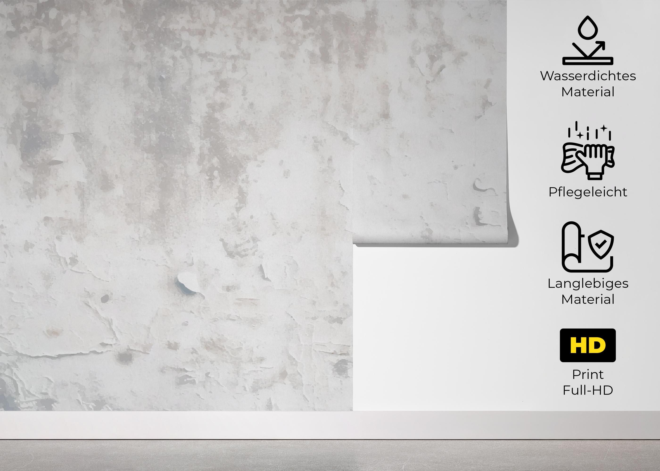 Light Blue Concrete mockup 5