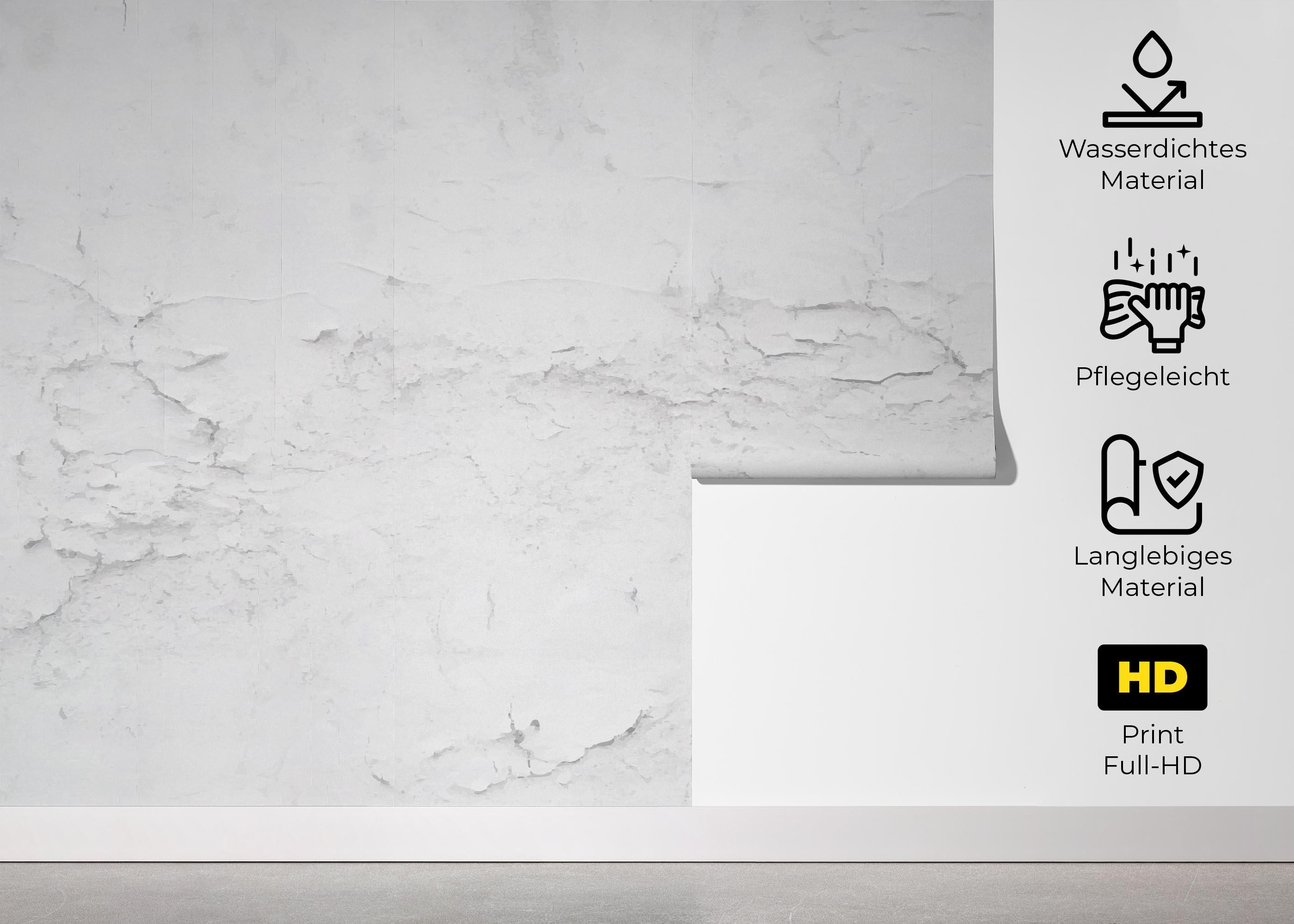 Fototapete Old Concrete Texture mockup 5