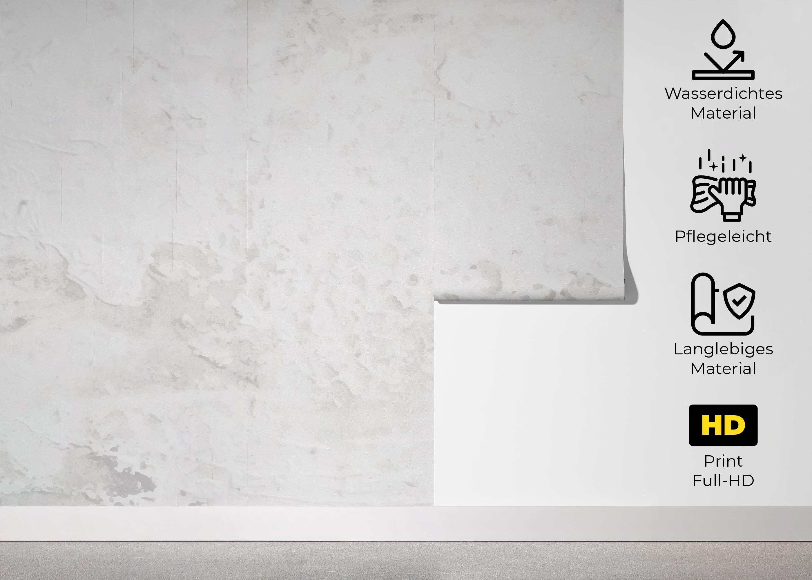 Fototapete Paper Concrete Wall mockup 5