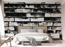 Brick Black Spray mockup 7