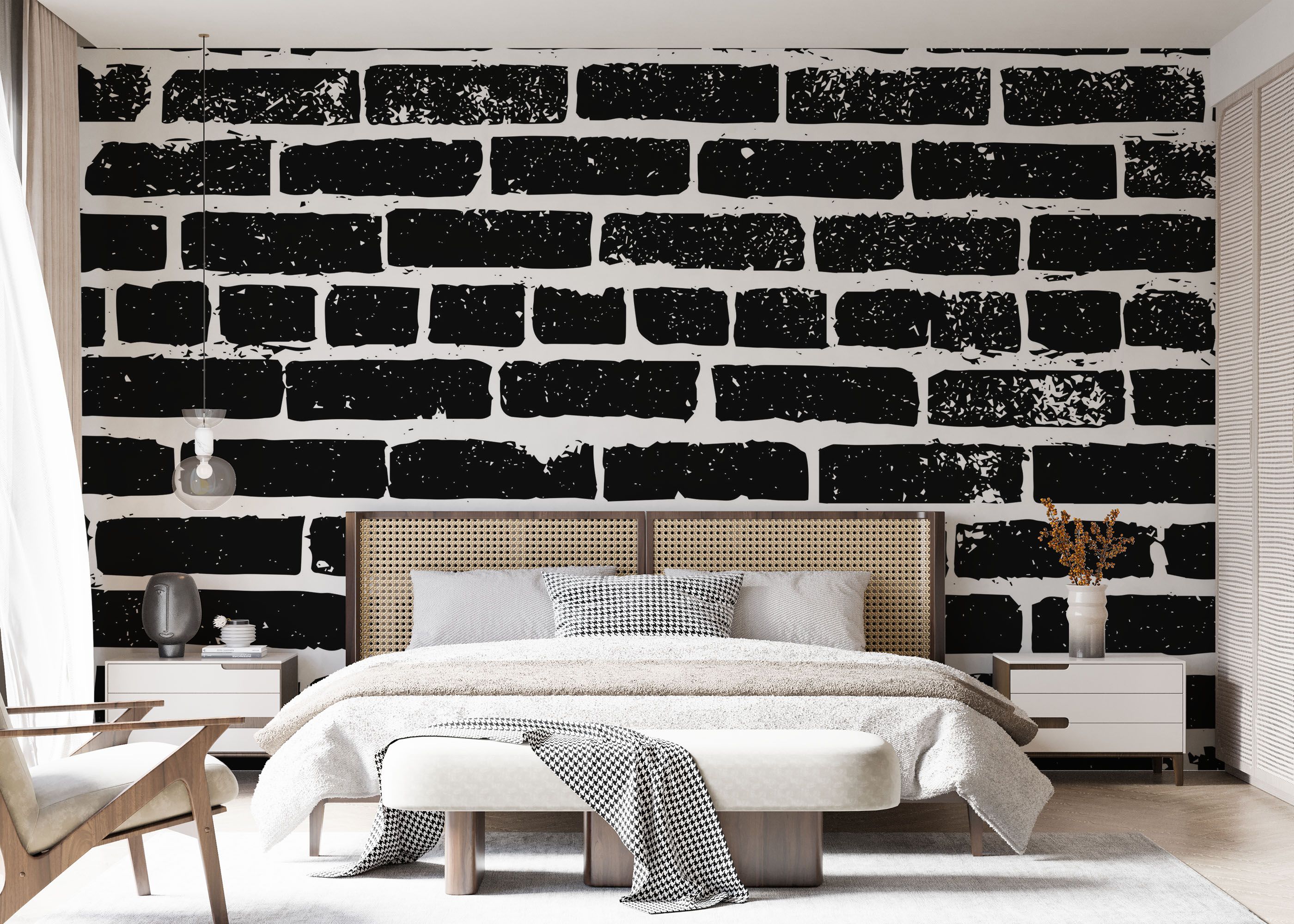 Brick White Spray mockup 7