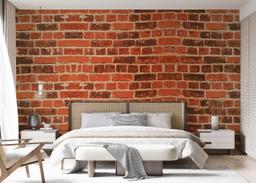 Cool Orange Brick mockup 7