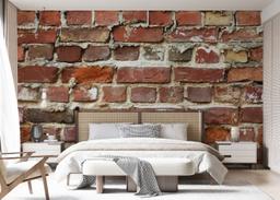 Cool Realistic Brick mockup 7