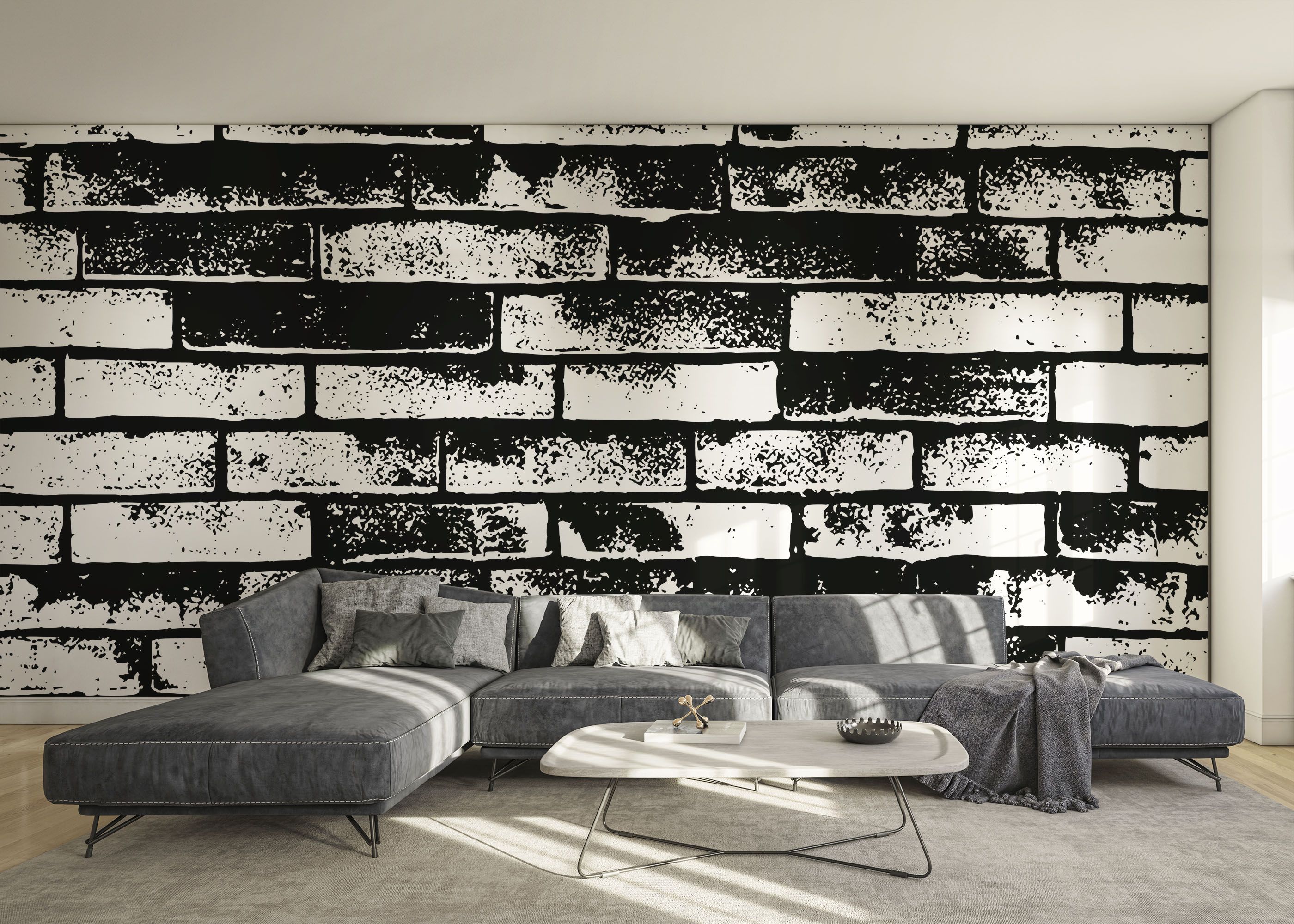 Brick Black Spray mockup 0