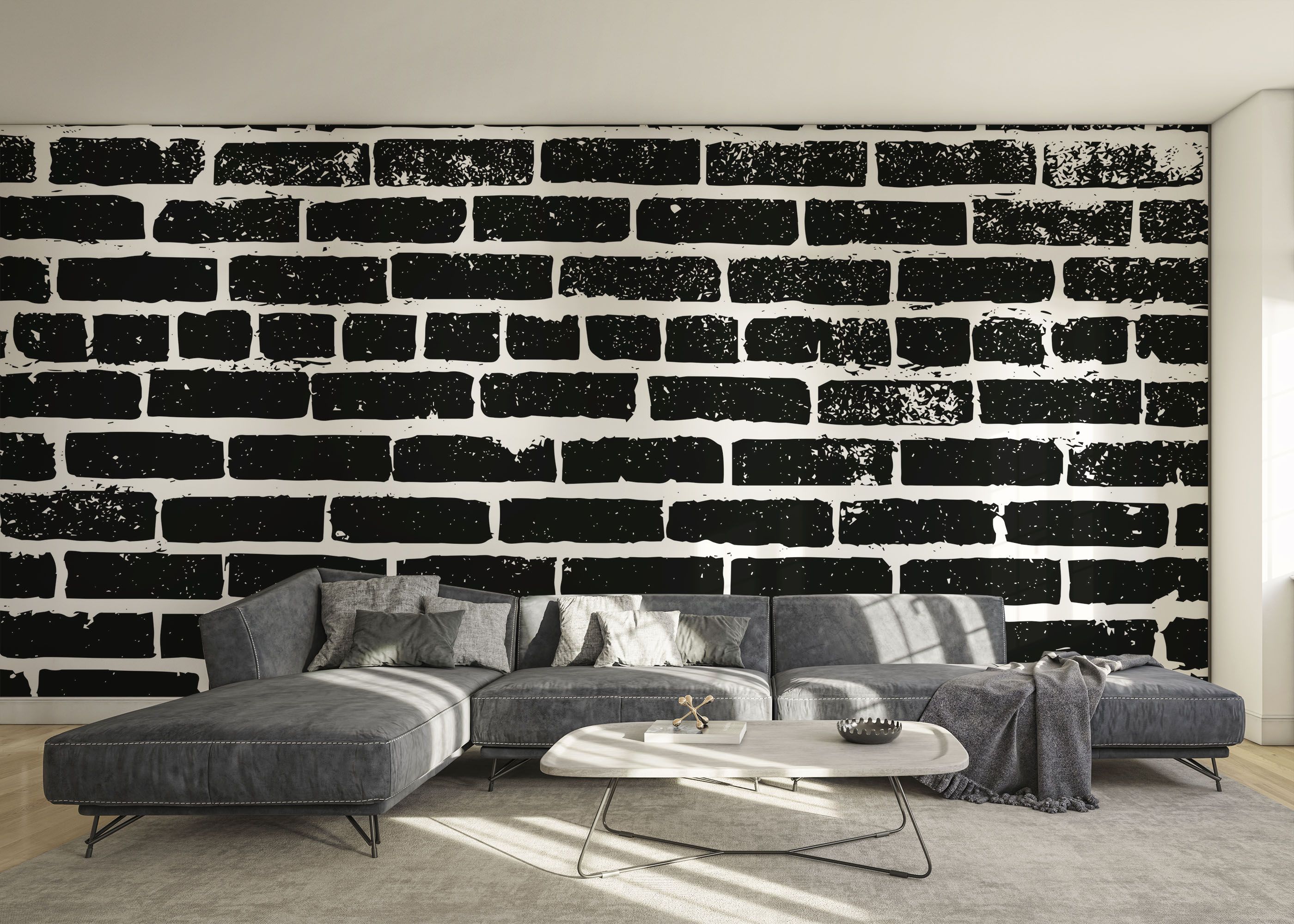Brick White Spray mockup 0