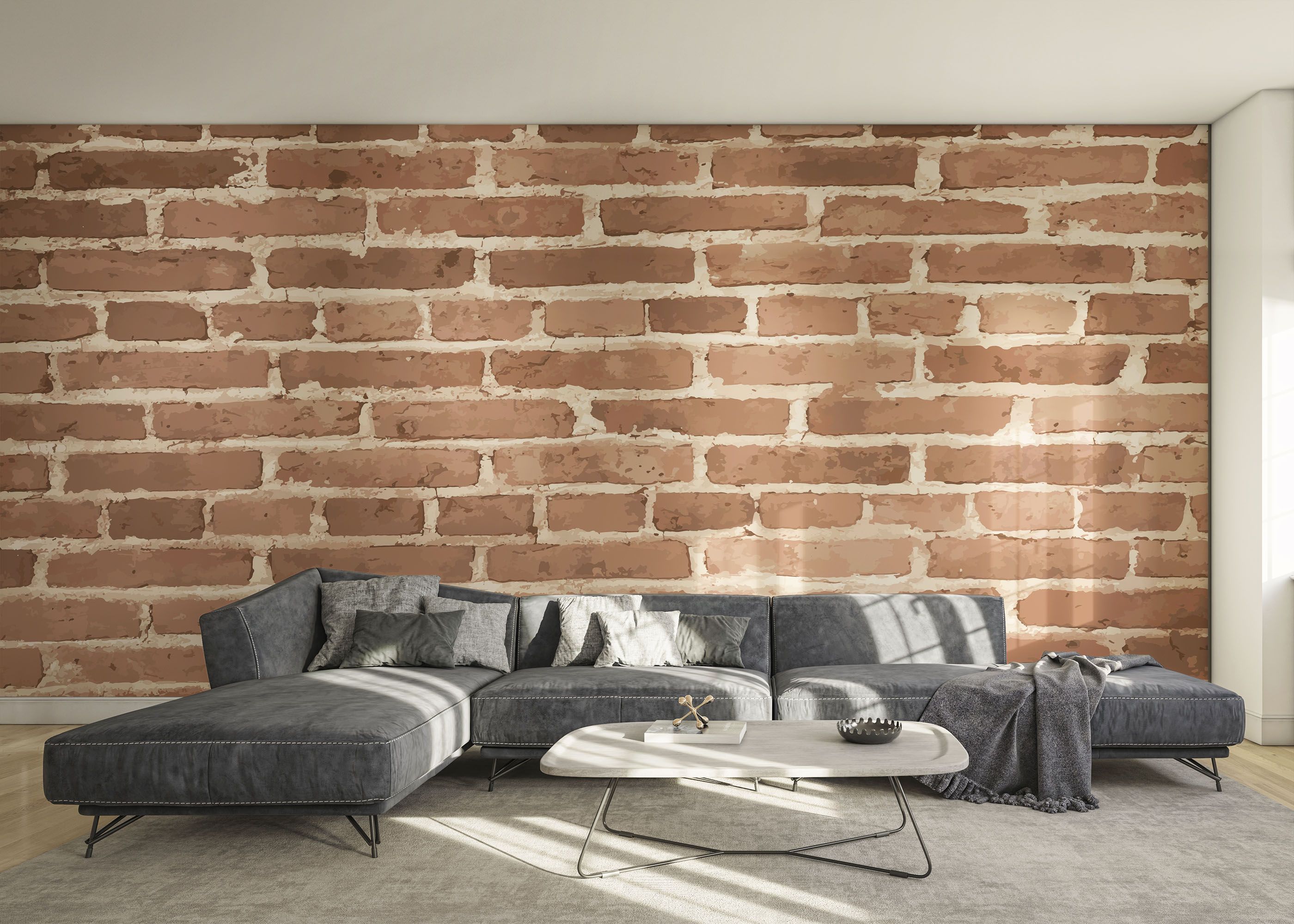 Dark Cream Brick mockup 0