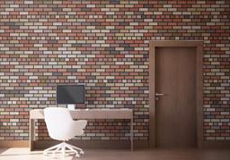 Small Brown Brick mockup 1
