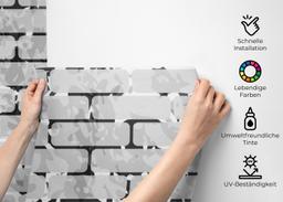 Black Line Brick mockup 2