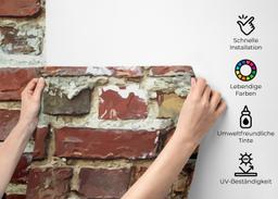 Cool Realistic Brick mockup 2