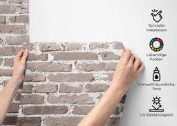 Cream Long Brick mockup 2