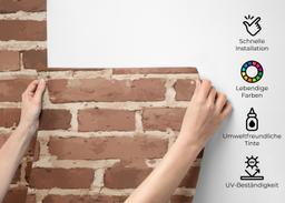 Dark Cream Brick mockup 2