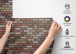 Small Brown Brick mockup 2