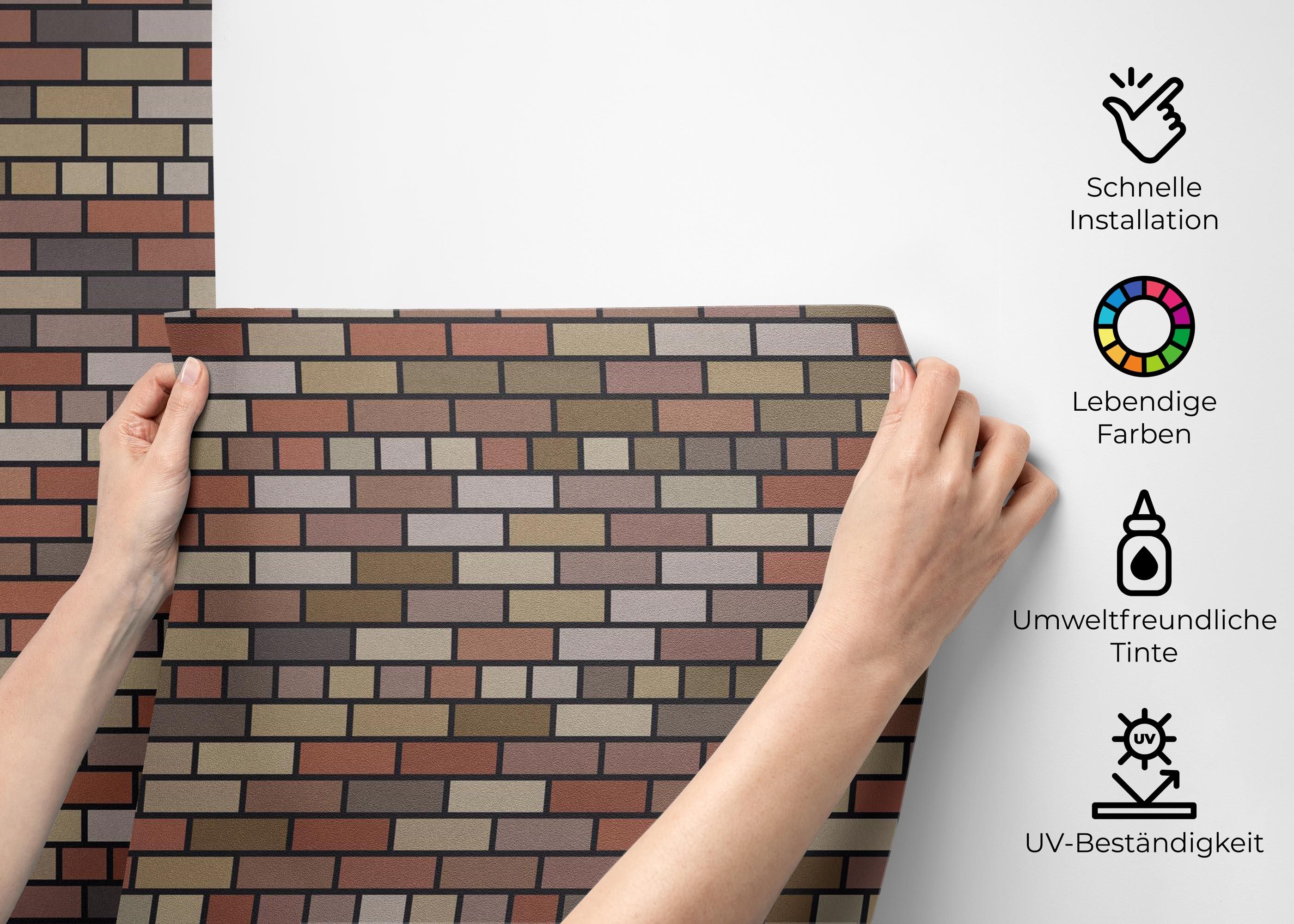 Small Brown Brick mockup 2
