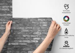 Small Dark Grey Brick mockup 2