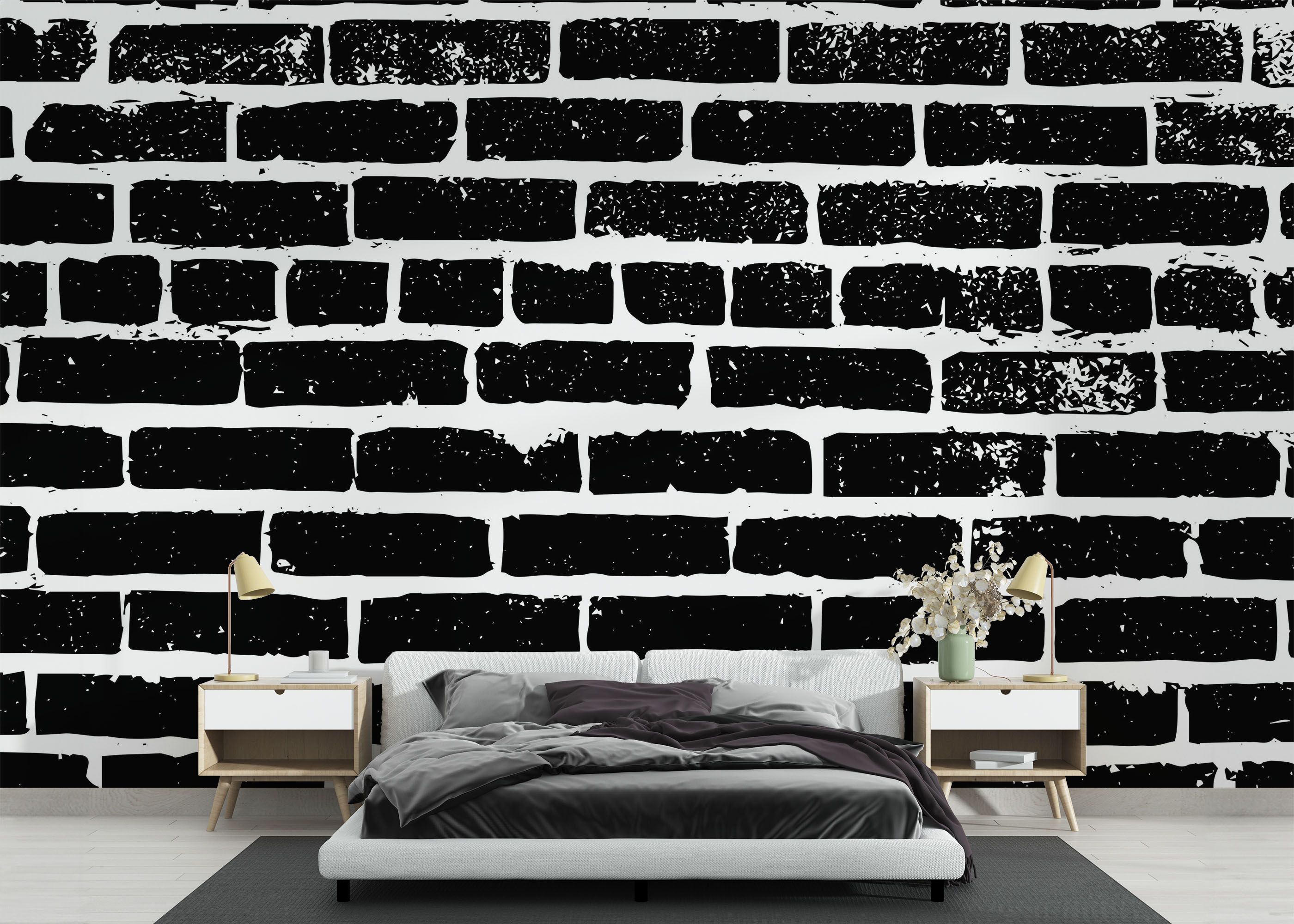 Brick White Spray mockup 3