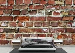 Cool Realistic Brick mockup 3