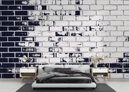 Dark Blue Brick mockup 3