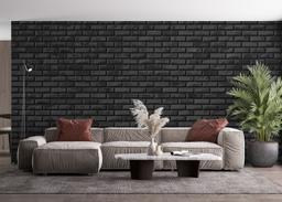 Brick Cool Black mockup 4