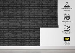 Brick Cool Black mockup 5