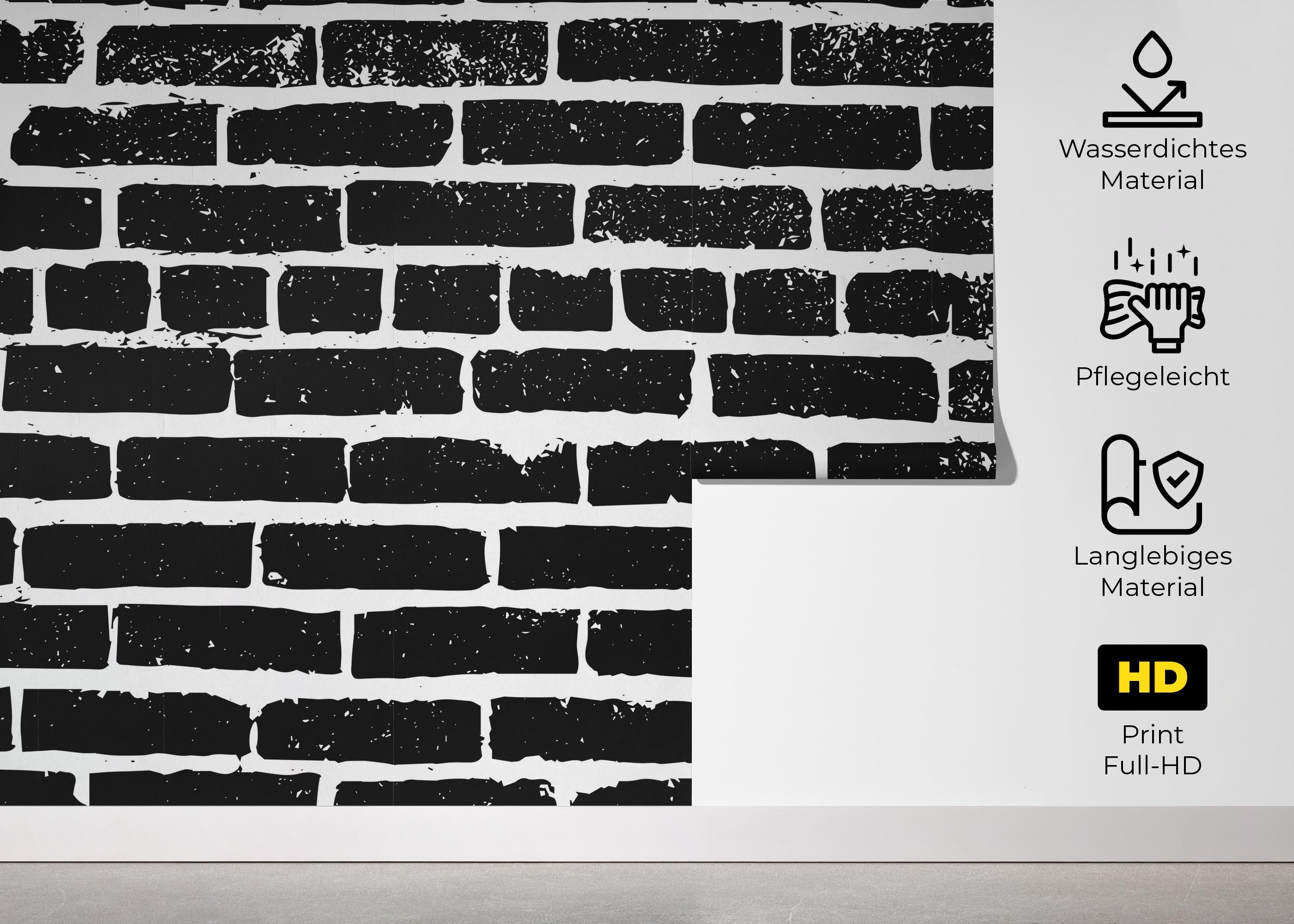 Brick White Spray mockup 5