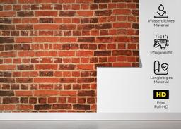 Cool Orange Brick mockup 5