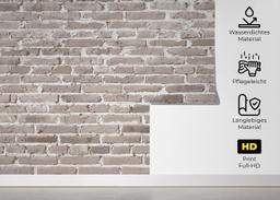 Cream Long Brick mockup 5