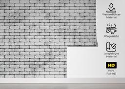 Light Brick Grey Wall mockup 5