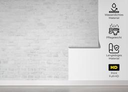 Light White Brick mockup 5