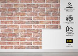 Pastel Colors Brick mockup 5