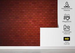 Red Light Brick mockup 5
