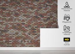 Small Brown Brick mockup 5