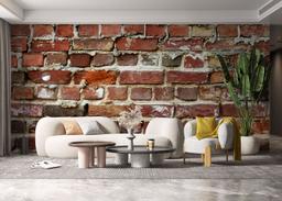 Cool Realistic Brick mockup 6