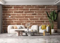 Dark Cream Brick mockup 6