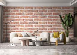 Pastel Colors Brick mockup 6