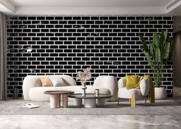 Small Black Brick mockup 6