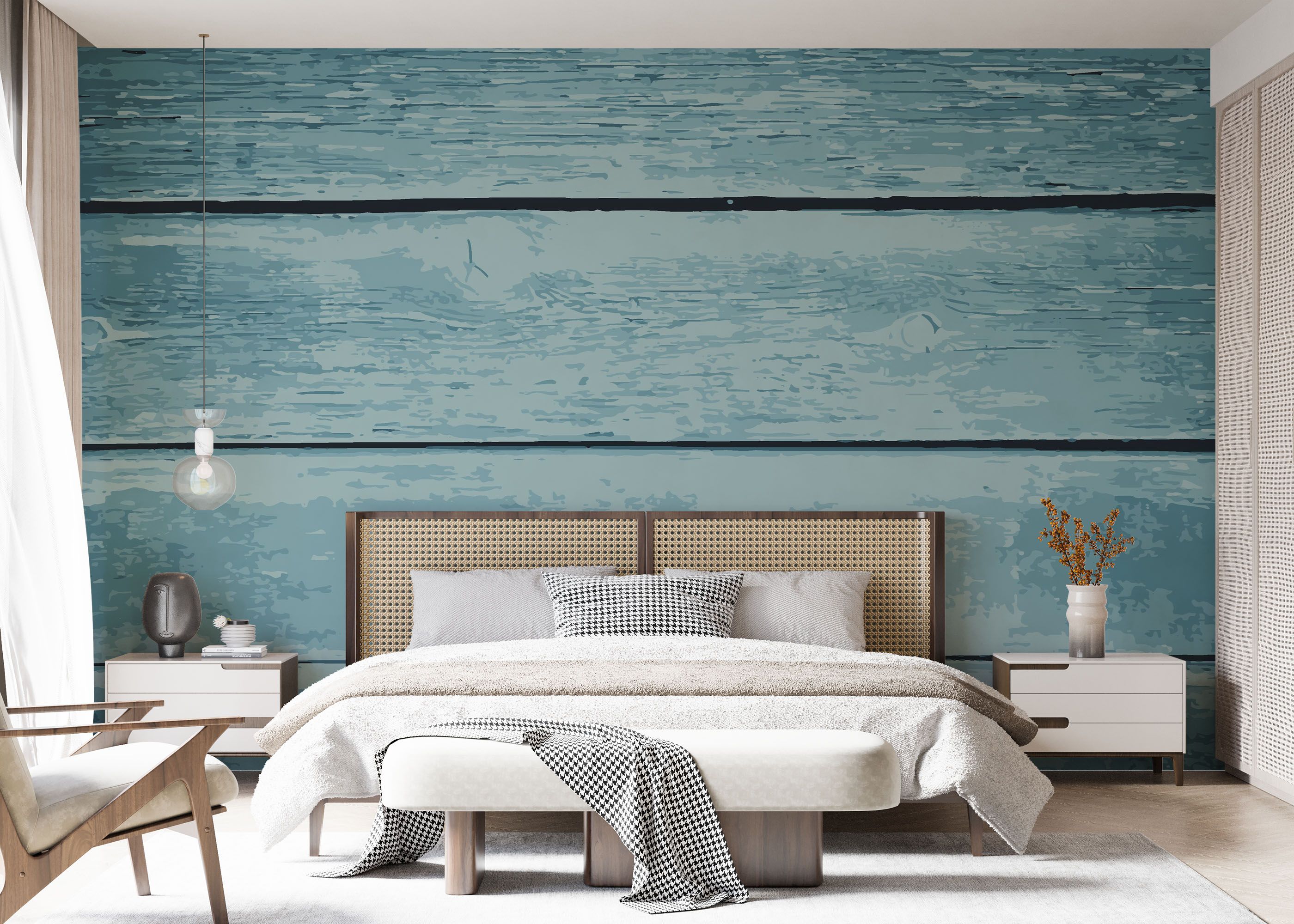 Blue Nice Wood mockup 7