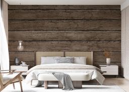 Brown Wooden Wall mockup 7