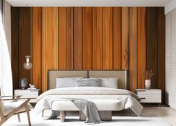 Orange Brown Wood mockup 7