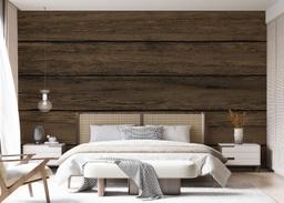 Wooden Brown Wall mockup 7