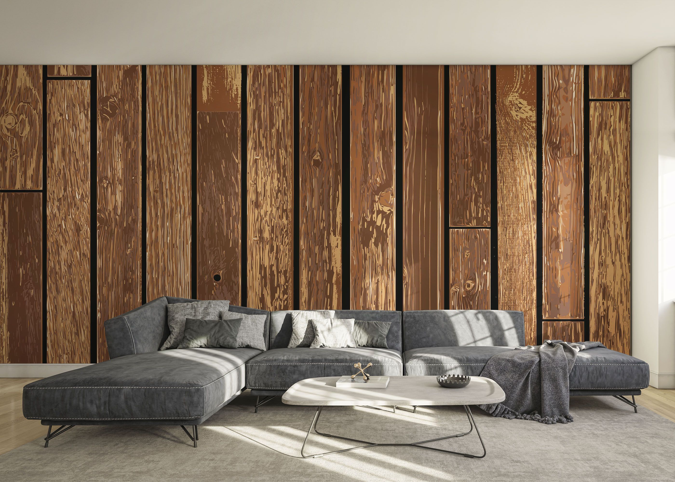 Black Brown Wood mockup 0