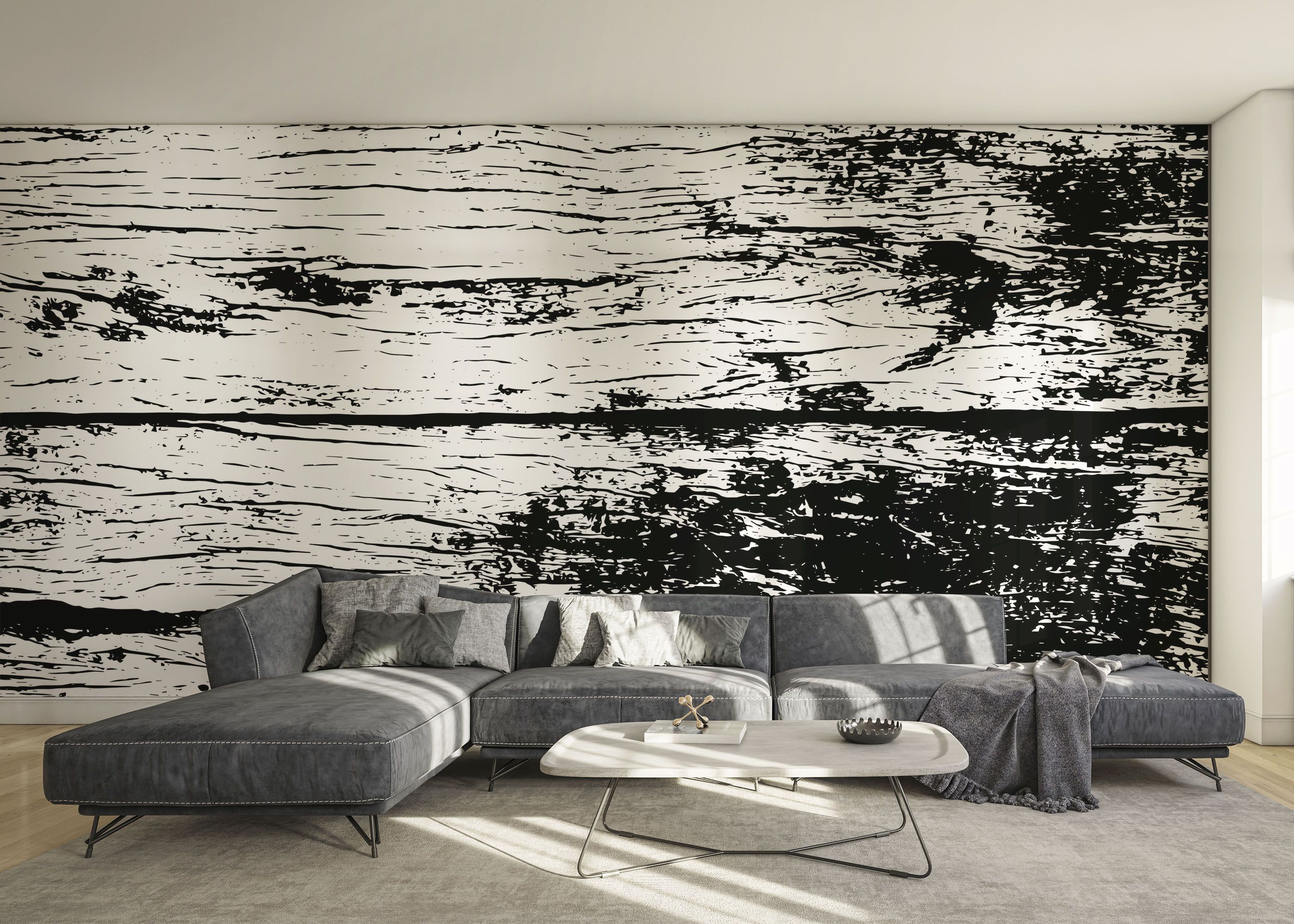 Black White Wood mockup 0