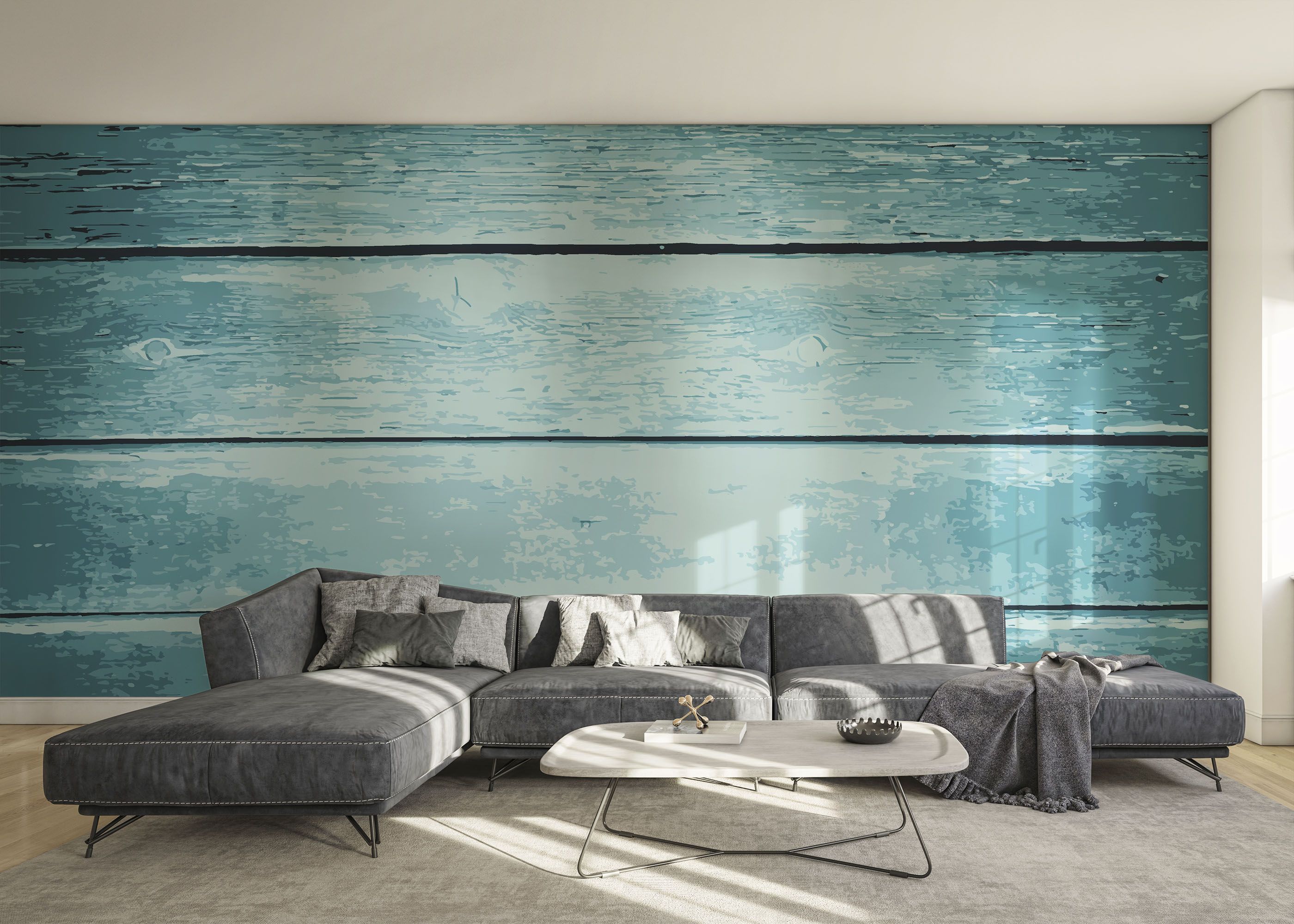 Blue Nice Wood mockup 0