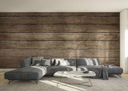 Brown Wooden Wall mockup 0