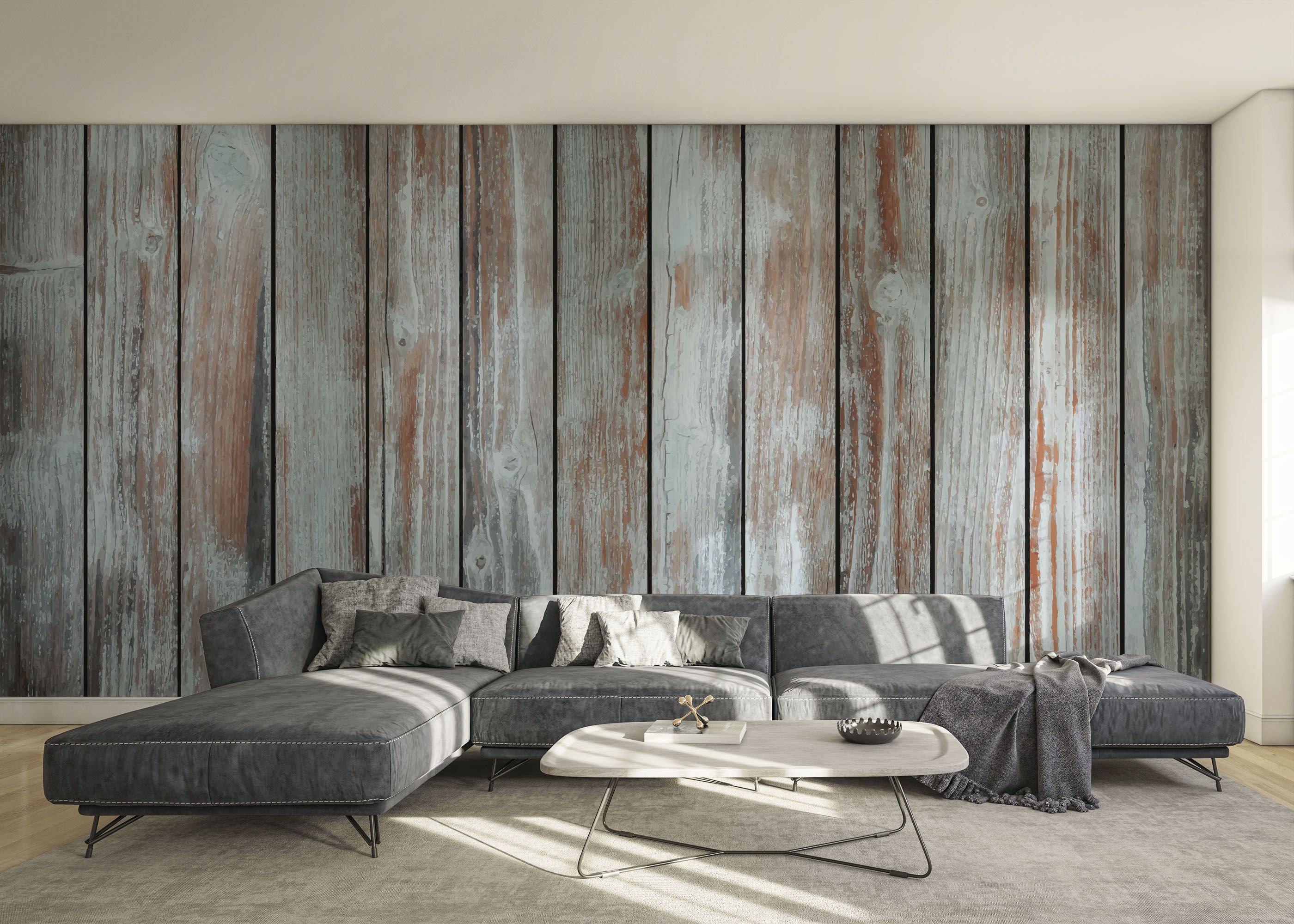 Grey Brown Wood mockup 0